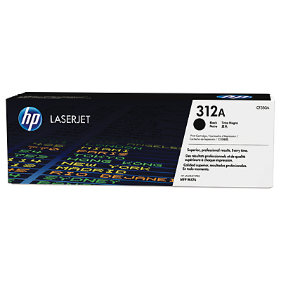 Genuine Original HP 312A CF380A Black Toner